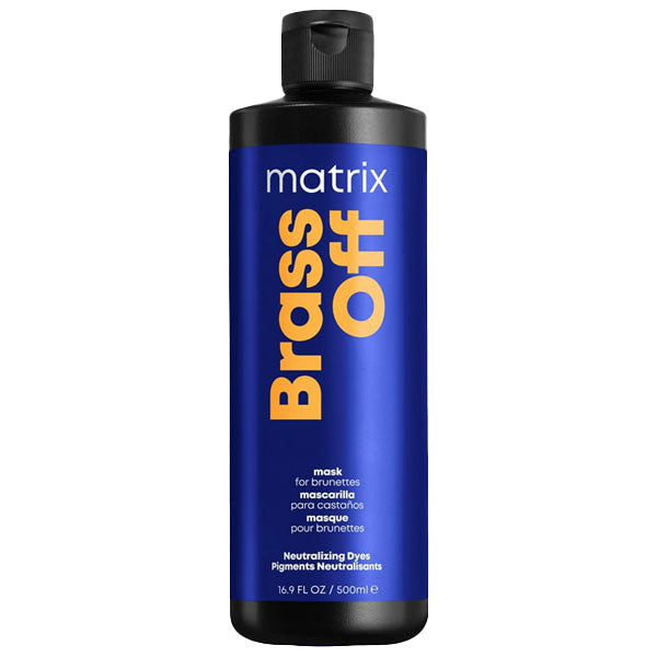 MATRIX TOTAL RESULTS BRASS OFF MASK 500 ML - Tre Pi Profumerie