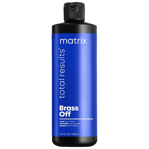 MATRIX TOTAL RESULTS BRASS OFF MASK 500 ML - Tre Pi Profumerie