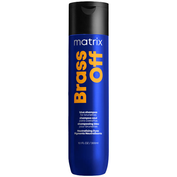 MATRIX TOTAL RESULTS BRASS OFF SHAMPOO 300 ML - Tre Pi Profumerie