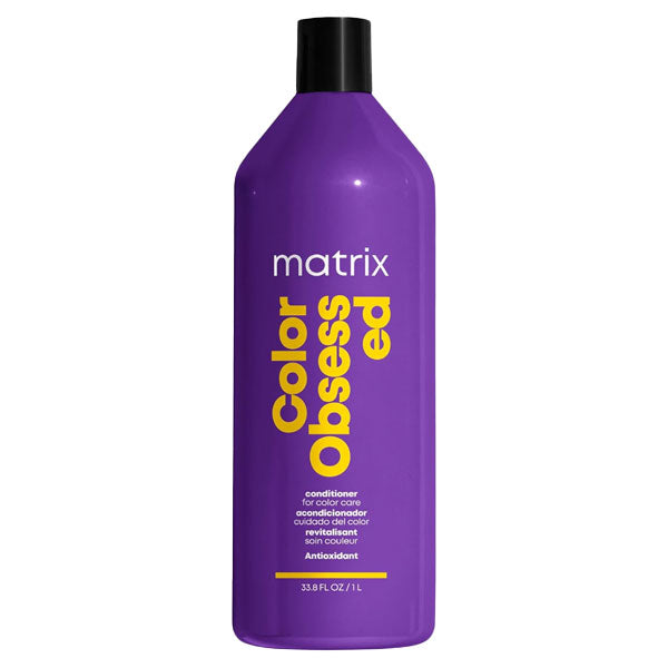 MATRIX TOTAL RESULTS COLOR OBSESSED CONDITIONER 1000 ML - Tre Pi Profumerie