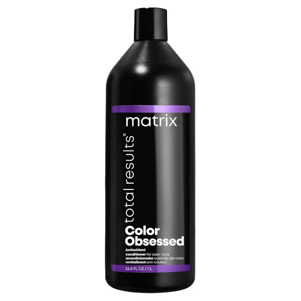 MATRIX TOTAL RESULTS COLOR OBSESSED CONDITIONER 1000 ML - Tre Pi Profumerie