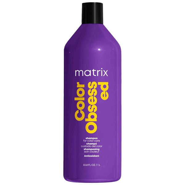 MATRIX TOTAL RESULTS COLOR OBSESSED SHAMPOO 1000 ML - Tre Pi Profumerie