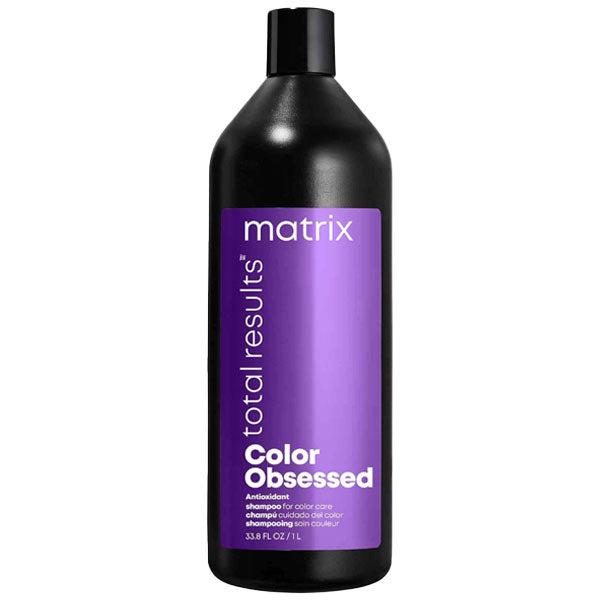 MATRIX TOTAL RESULTS COLOR OBSESSED SHAMPOO 1000 ML - Tre Pi Profumerie