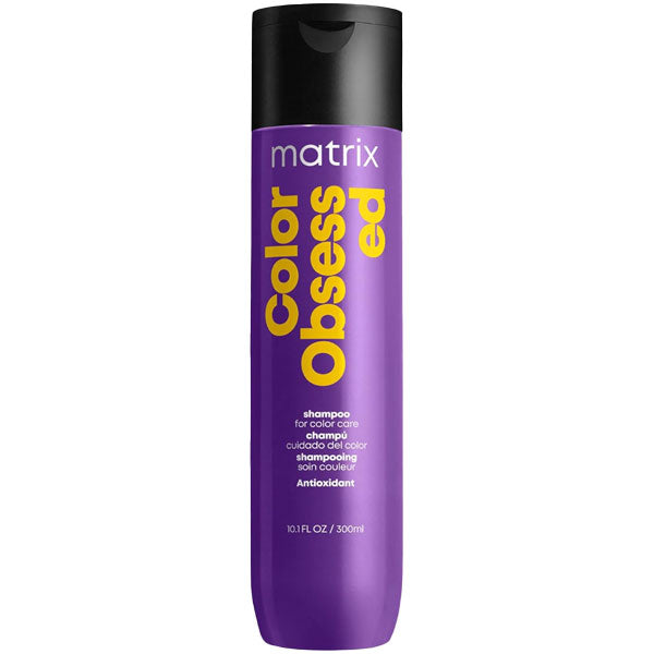 MATRIX TOTAL RESULTS COLOR OBSESSED SHAMPOO 300 ML - Tre Pi Profumerie