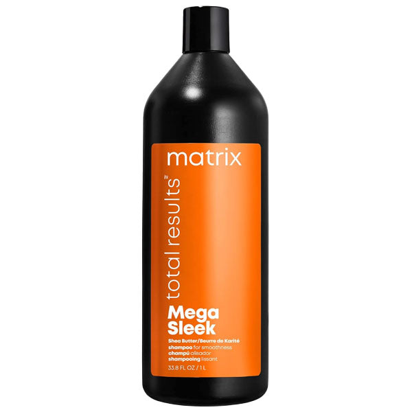 MATRIX TOTAL RESULTS MEGA SLEEK SHAMPOO 1000 ML - Tre Pi Profumerie