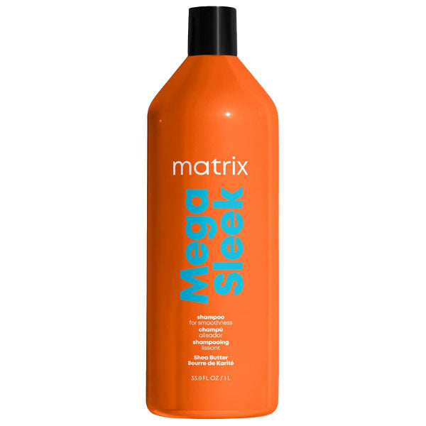 MATRIX TOTAL RESULTS MEGA SLEEK SHAMPOO 1000 ML - Tre Pi Profumerie