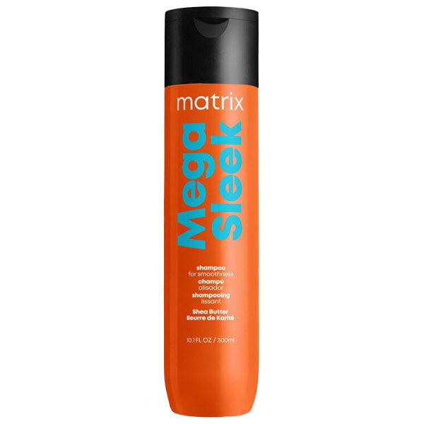 MATRIX TOTAL RESULTS MEGA SLEEK SHAMPOO 300 ML - Tre Pi Profumerie