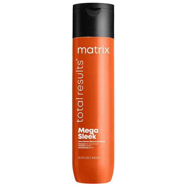 MATRIX TOTAL RESULTS MEGA SLEEK SHAMPOO 300 ML - Tre Pi Profumerie