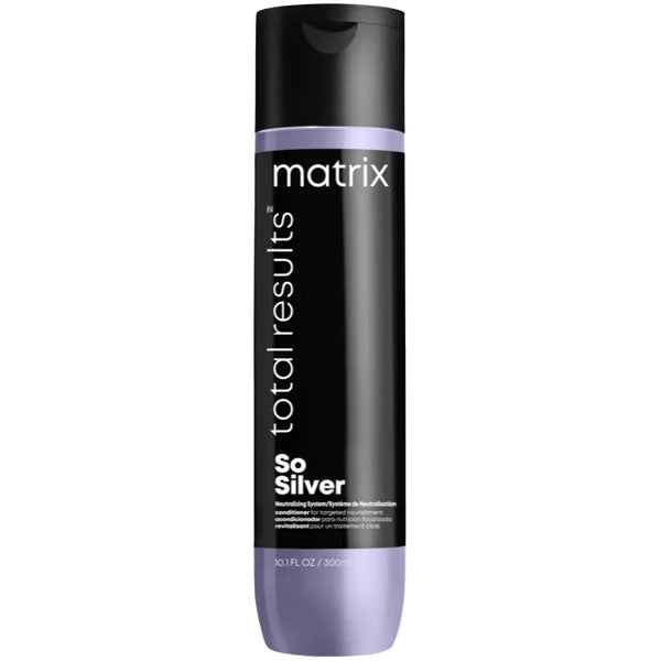 MATRIX TOTAL RESULTS SOSILVER CONDITIONER 300 ML - Tre Pi Profumerie