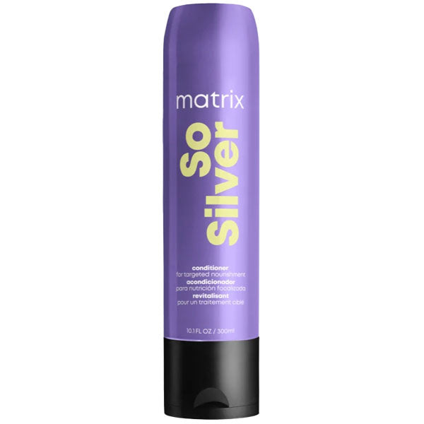 MATRIX TOTAL RESULTS SOSILVER CONDITIONER 300 ML - Tre Pi Profumerie