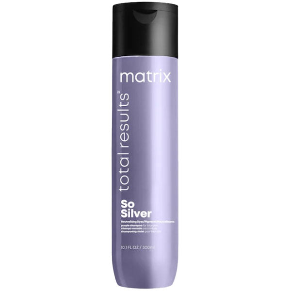 MATRIX TOTAL RESULTS SOSILVER SHAMPOO 300 ML - Tre Pi Profumerie