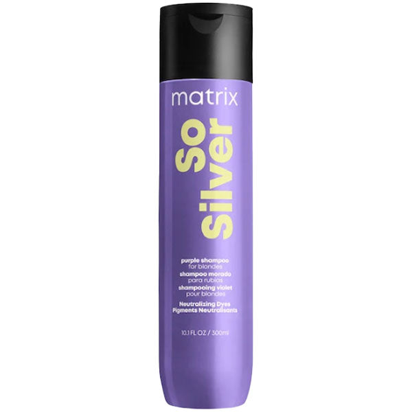 MATRIX TOTAL RESULTS SOSILVER SHAMPOO 300 ML - Tre Pi Profumerie
