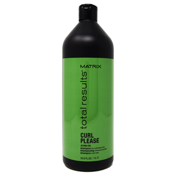 MATRIX TOTAL RESULTS CURL PLEASE SHAMPOO 1000 ML - Tre Pi Profumerie