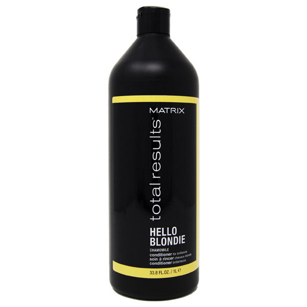 MATRIX TOTAL RESULTS HELLO BLONDIE CONDITIONER 1000 ML - Tre Pi Profumerie