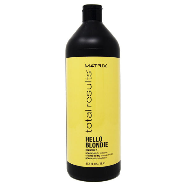 MATRIX TOTAL RESULTS HELLO BLONDIE SHAMPOO 1000 ML - Tre Pi Profumerie