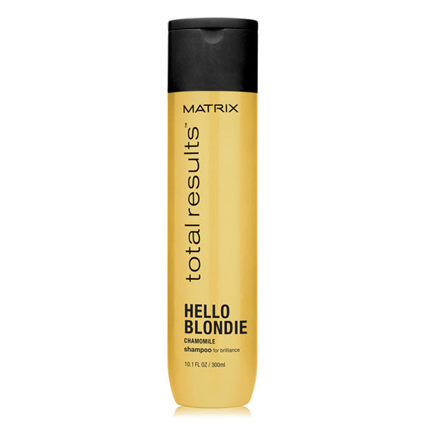 MATRIX TOTAL RESULTS HELLO BLONDIE SHAMPOO 300 ML - Tre Pi Profumerie