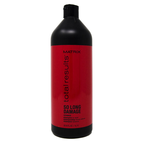 MATRIX TOTAL RESULTS SOLONG DAMAGE SHAMPOO 1000 ML - Tre Pi Profumerie