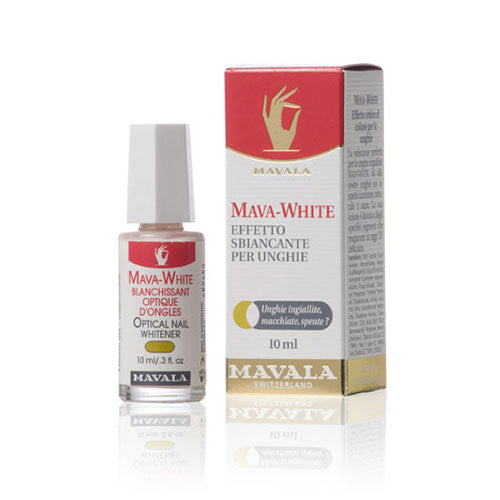 MAVALA MAVA-WHITE EFFETTO SBIANCANTE UNGHIE 10 ML - Tre Pi Profumerie