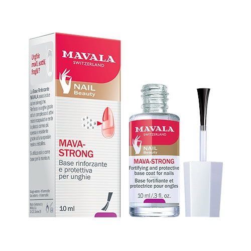MAVALA MAVA-STRONG BASERINFORZANTE E PROTETTIVA UNGHIE 10 ML - Tre Pi Profumerie