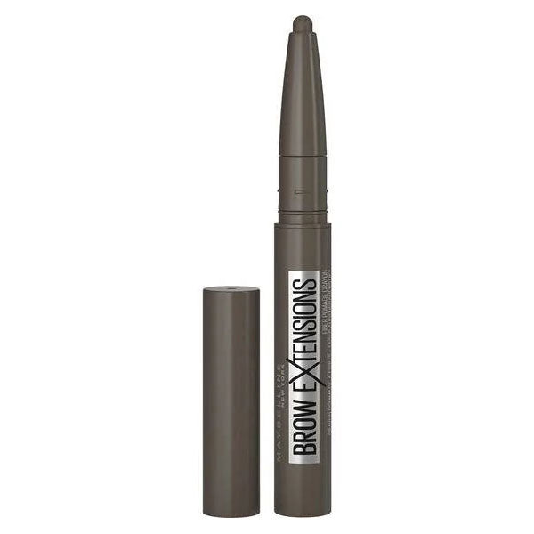 MAYBELLINE BROW EXTENSIONS MATITA SOPRACCIGLIA BLACK BROWN 07 - Tre Pi Profumerie