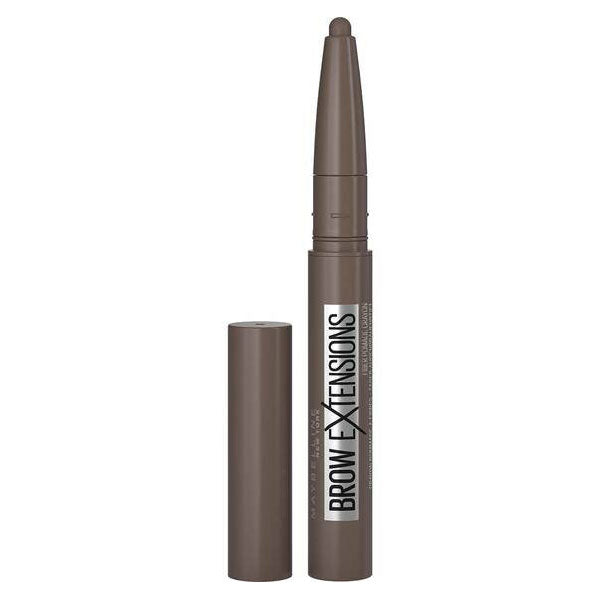 MAYBELLINE BROW EXTENSIONS MATITA SOPRACCIGLIA DEEP BROWN 06 - Tre Pi Profumerie