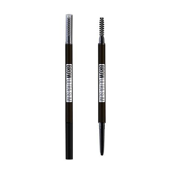MAYBELLINE BROW ULTRA SLIM MATITA SOPRACCIGLIA BLACK BROWN - Tre Pi Profumerie