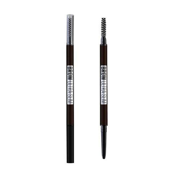 MAYBELLINE BROW ULTRA SLIM MATITA SOPRACCIGLIA BLACK - Tre Pi Profumerie