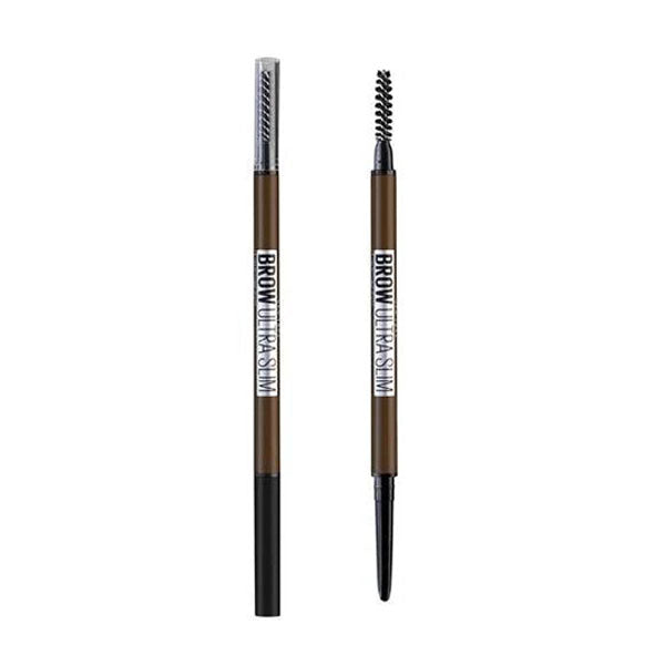 MAYBELLINE BROW ULTRA SLIM MATITA SOPRACCIGLIA SOFT BROWN - Tre Pi Profumerie