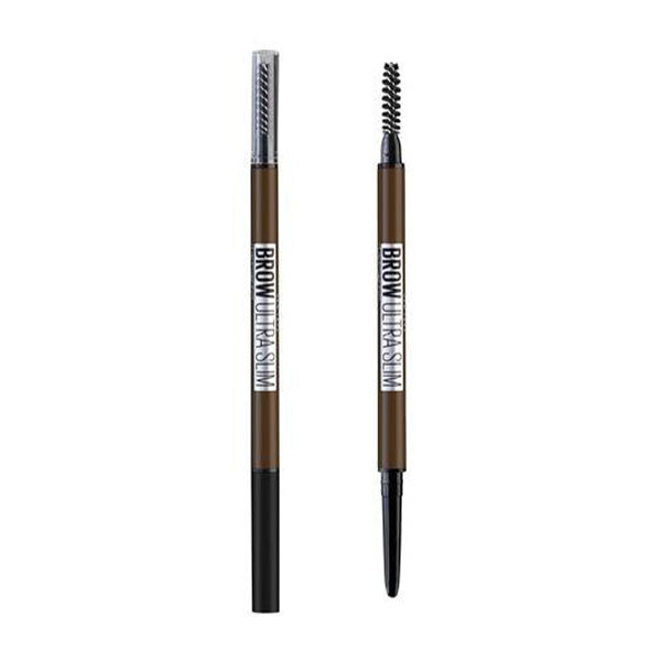MAYBELLINE BROW ULTRA SLIM MATITA SOPRACCIGLIA WARM BROWN - Tre Pi Profumerie