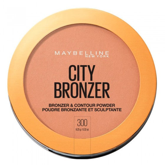 MAYBELLINE CITY BRONZE TERRA ABBRONZANTE DEEP COOL 300