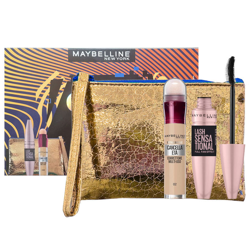 MAYBELLINE COFANETTO NATALE MASCARA LASH SENS 2022