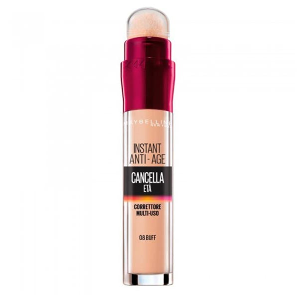 MAYBELLINE IL CANCELLA ETA CORRETTORE BUFF NUIT 08 - Tre Pi Profumerie