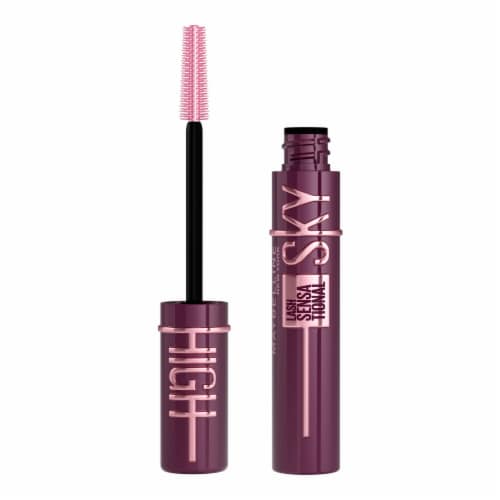 MAYBELLINE LASH SENSATIONAL MASCARA SKY HIGH 793 BURGUNDY HAZE