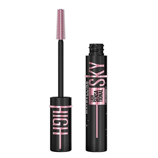 MAYBELLINE LASH SENSATIONAL MASCARA SKY HIGH EXTRA BLACK - Tre Pi Profumerie