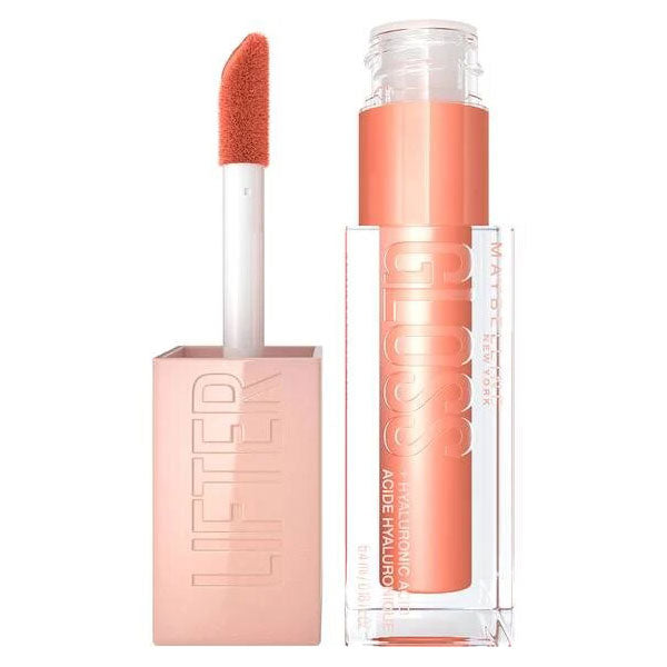 MAYBELLINE LIFTER GLOSSLUCIDALABBRA AMBER 7 - Tre Pi Profumerie