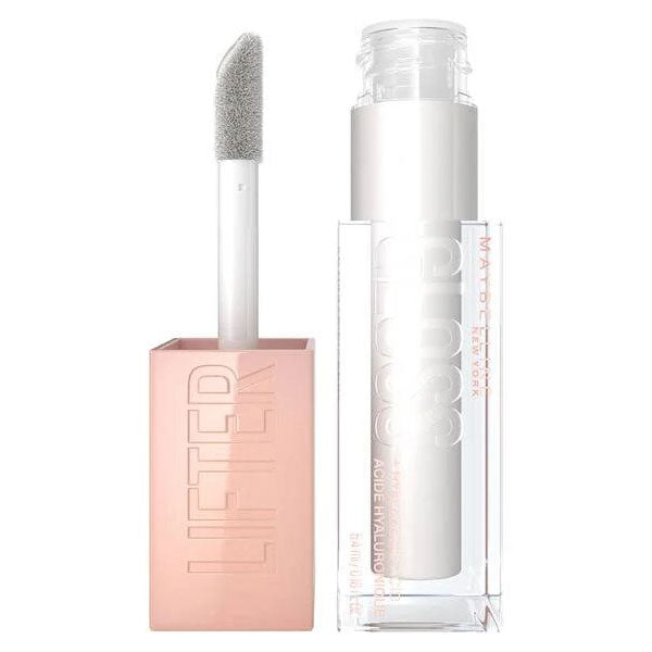 MAYBELLINE LIFTER GLOSSLUCIDALABBRA PEARL 1 - Tre Pi Profumerie