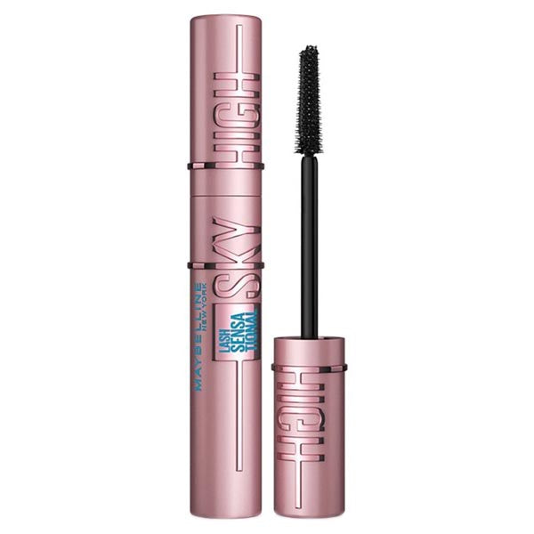 MAYBELLINE MASCARA LASHSENSA TIONAL SKY HIGH 01 VERY BLACK WP - Tre Pi Profumerie