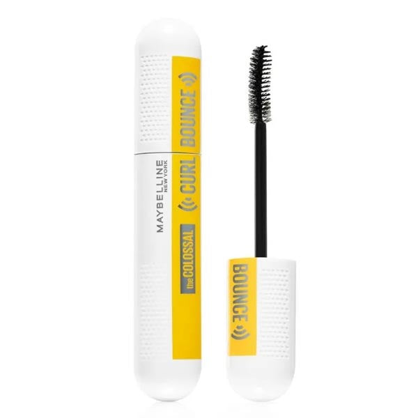 MAYBELLINE THE COLOSSALCURL BOUNCE VERY BLACK 01 - Tre Pi Profumerie