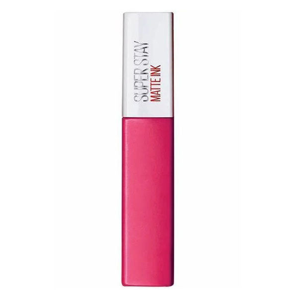 MAYBELLINE SUPERSTAY MATTE INK ROSSETTO ROMANTIC 30 - Tre Pi Profumerie