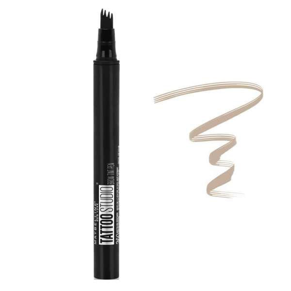 MAYBELLINE TATTOO BROW PEN BLONDE 100 - Tre Pi Profumerie