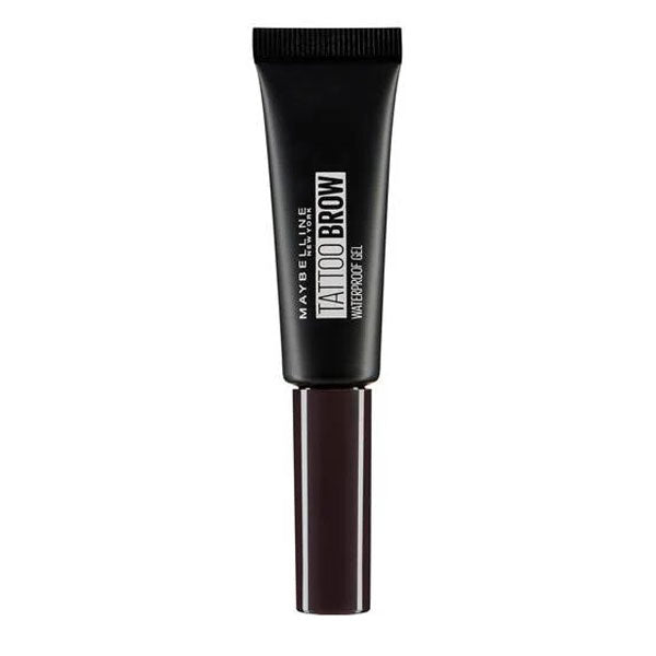 MAYBELLINE TATTOO BROW WATERPROOF GEL SOPRACCIGLIA BLACK - Tre Pi Profumerie