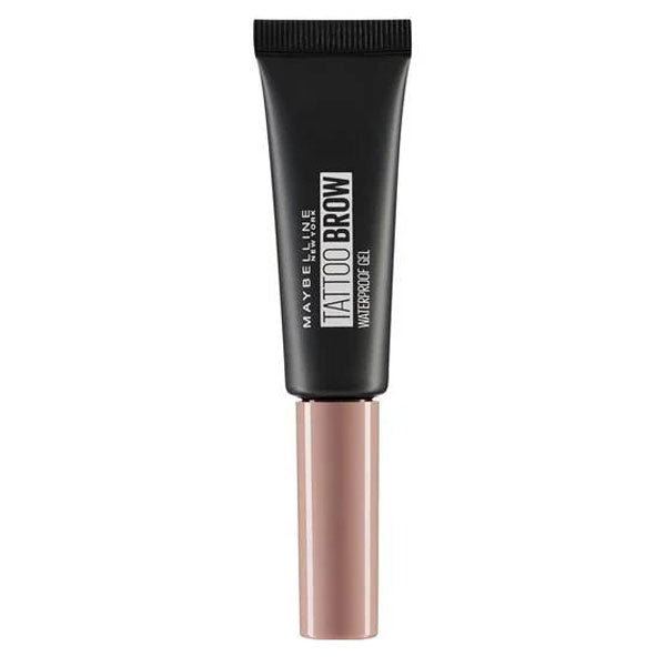 MAYBELLINE TATTOO BROW WATERPROOF GEL SOPRACCIGLIA BLONDE - Tre Pi Profumerie