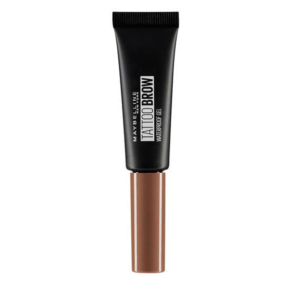 MAYBELLINE TATTOO BROW WATERPROOF GEL SOPRACCIGLIA DEEP BROWN - Tre Pi Profumerie