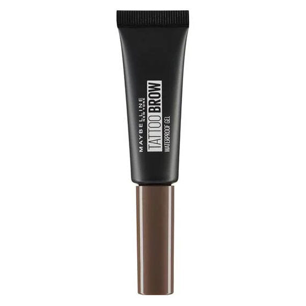 MAYBELLINE TATTOO BROW WATERPROOF GEL SOPRACCIGLIA MEDIUM BROWN - Tre Pi Profumerie