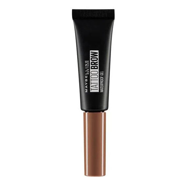 MAYBELLINE TATTOO BROW WATERPROOF GEL SOPRACCIGLIA WARM BROWN - Tre Pi Profumerie