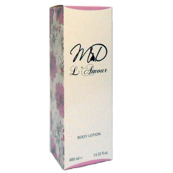 MD L'AMOUR BODY LOTION 400 ML - Tre Pi Profumerie