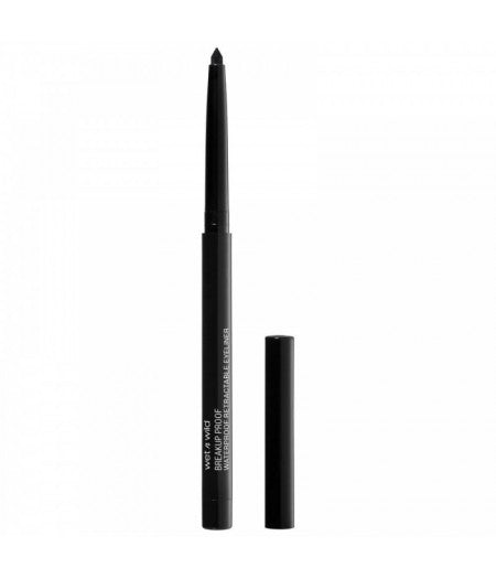 WET N WILD MEGALAST RETRACTABLE EYE LINER BLACK 492E - Tre Pi Profumerie