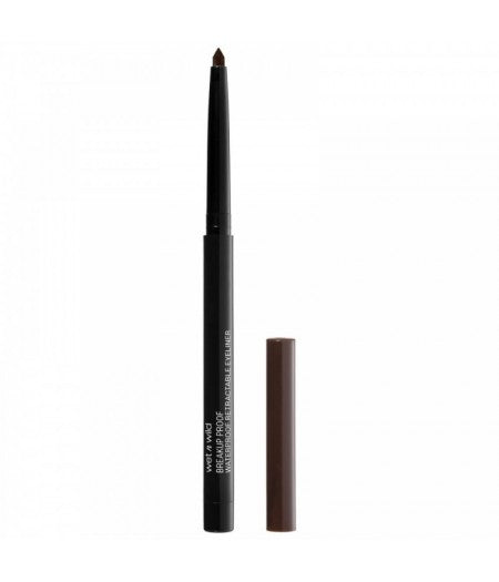 WET N WILD MEGALAST RETRACTABLE EYE LINER BROWN 493E - Tre Pi Profumerie