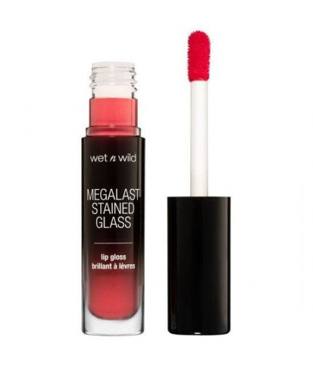 WET N WILD MEGALAST LIPGLOSS GLASS 444E - Tre Pi Profumerie