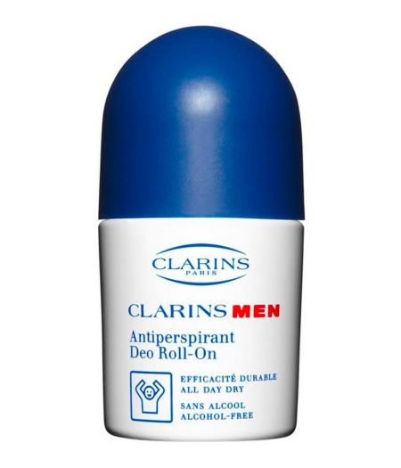 CLARINS MEN DEO ROLL-ONANTIPERSIPARNT 50 ML - Tre Pi Profumerie